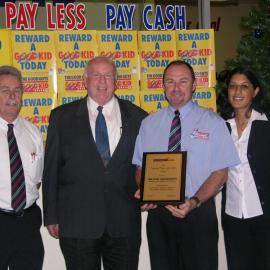 Corporate Citizen of the Year Award, 2005