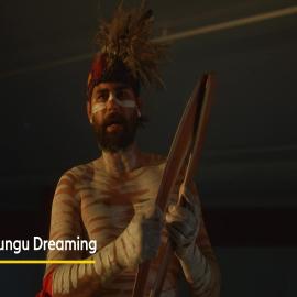 Nulungu Dreaming performing Bulka Booungun, 2021