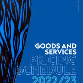 DRAFT Blacktown City Council Goods and Services Pricing Schedule, 2022/23