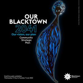 Our Blacktown 2041 DRAFT Community Strategic Plan, 2022