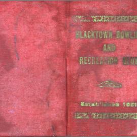 Blacktown Bowling and Recreation Club Membership, 1952-1955