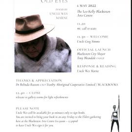 Official Book Launch, Uncle Wes Marne, 2022