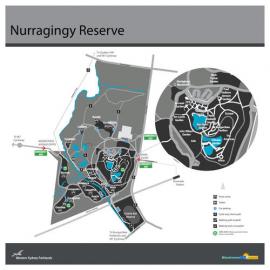 Nurragingy Reserve Map, Doonside