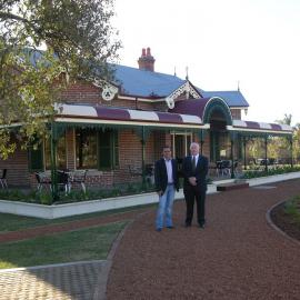 Alroy Tavern, Plumpton - official reopening, 2006