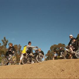 BMX track, Willmot - official opening, 2004
