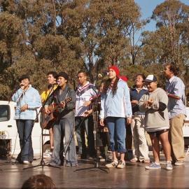 BMX track, Willmot - official opening, 2004