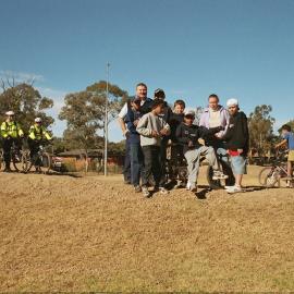 BMX track, Willmot - official opening, 2004