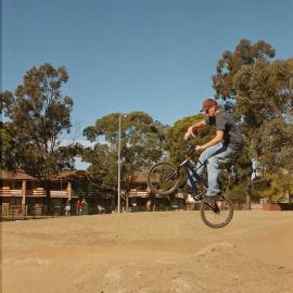 BMX track, Willmot - official opening, 2004