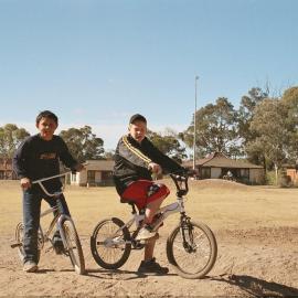 BMX track, Willmot - official opening, 2004