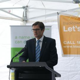 Commercial PV installation at Blacktown City Council Works Depot, Rooty Hill