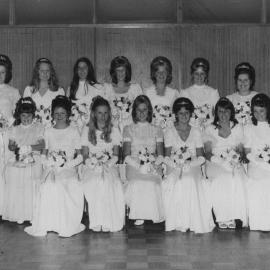 Lodge John Bidwell Masonic Ball,1973