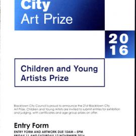 Blacktown City Art Prize, 2016 
