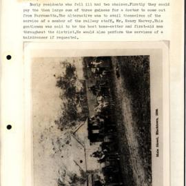 Early History of Blacktown