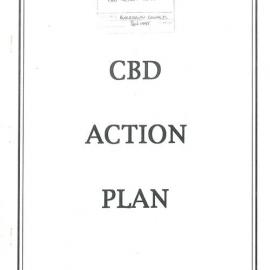 Blacktown Central Business District (CBD) Action Plan, 1995