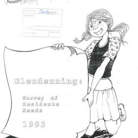 Glendenning Survey of Residents Needs, 1993