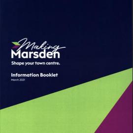Making Marsden Shape Your Town Centre, Information Booklet, 2021