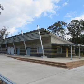 Amenities block, Bert Saunders Reserve, Doonside