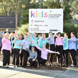 Kids' Early Learning, official launch 2016