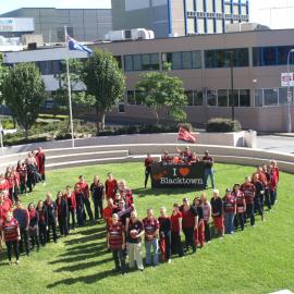 Paint The Town Red (and Black) For The Wanderers