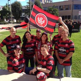 Paint The Town Red (and Black) For The Wanderers