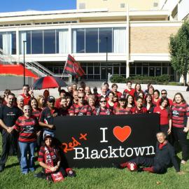 Paint The Town Red (and Black) For The Wanderers