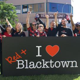 Paint The Town Red (and Black) For The Wanderers
