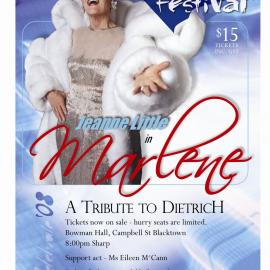Marlene, A Tribute to Dietrich, 2008