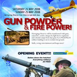 Fun Powder & Fire Power, 2008