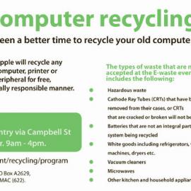 Free Computer Recycling, 2008