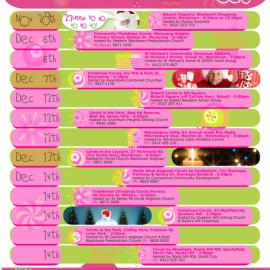 Community Christmas Events, 2008