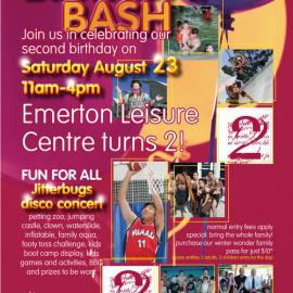 Birthday Bash - Emerton Leisure Centre turns 2, 2008