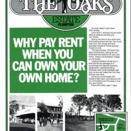 The Oaks Estate, Plumpton