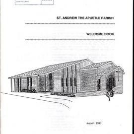 St Andrew the Apostle Parish, Marayong - Welcome Book, 1993