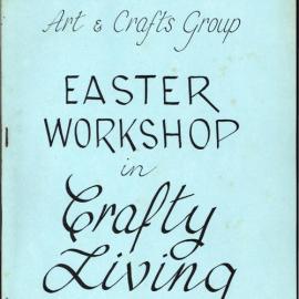 Blacktown Art & Crafts Group Easter Workshop, 1979