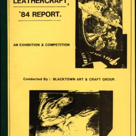 Leathercraft, '84 Report: an Exhibition and Competition, 1984
