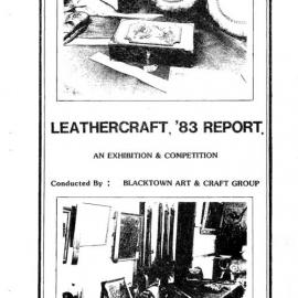 Leathercraft, '83 Report: an Exhibition and Competition, 1983