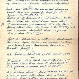 List of Historic Sites