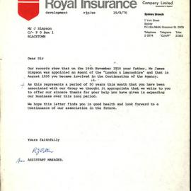 London and Lancashire Insurance, 1976