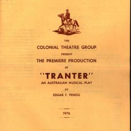 Tranter, An Australian Musical Play, 1976