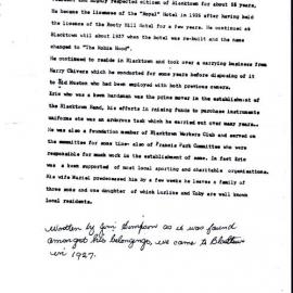 Henry Eric (Eric) Green, Obituary