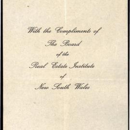 Real Estate Institute Centre Limited Share Allotment, 1949