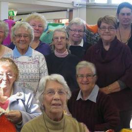 Lalor Park Knitting Group - Final Knit In, 2013