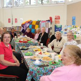 Lalor Park Knitting Group - Final Knit In, 2013