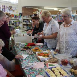 Lalor Park Knitting Group - Final Knit In, 2013