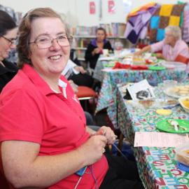 Lalor Park Knitting Group - Final Knit In, 2013