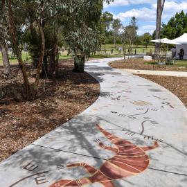 Aboriginal Heritage Garden, Nurragingy Reserve, Doonside