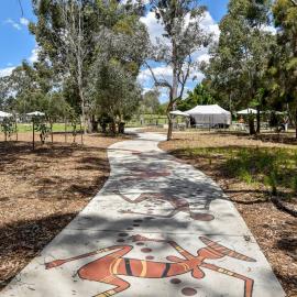 Aboriginal Heritage Garden, Nurragingy Reserve, Doonside