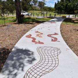 Aboriginal Heritage Garden, Nurragingy Reserve, Doonside