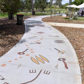 Aboriginal Heritage Garden, Nurragingy Reserve, Doonside
