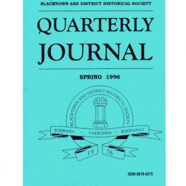 Quarterly Journal, Spring 1996 